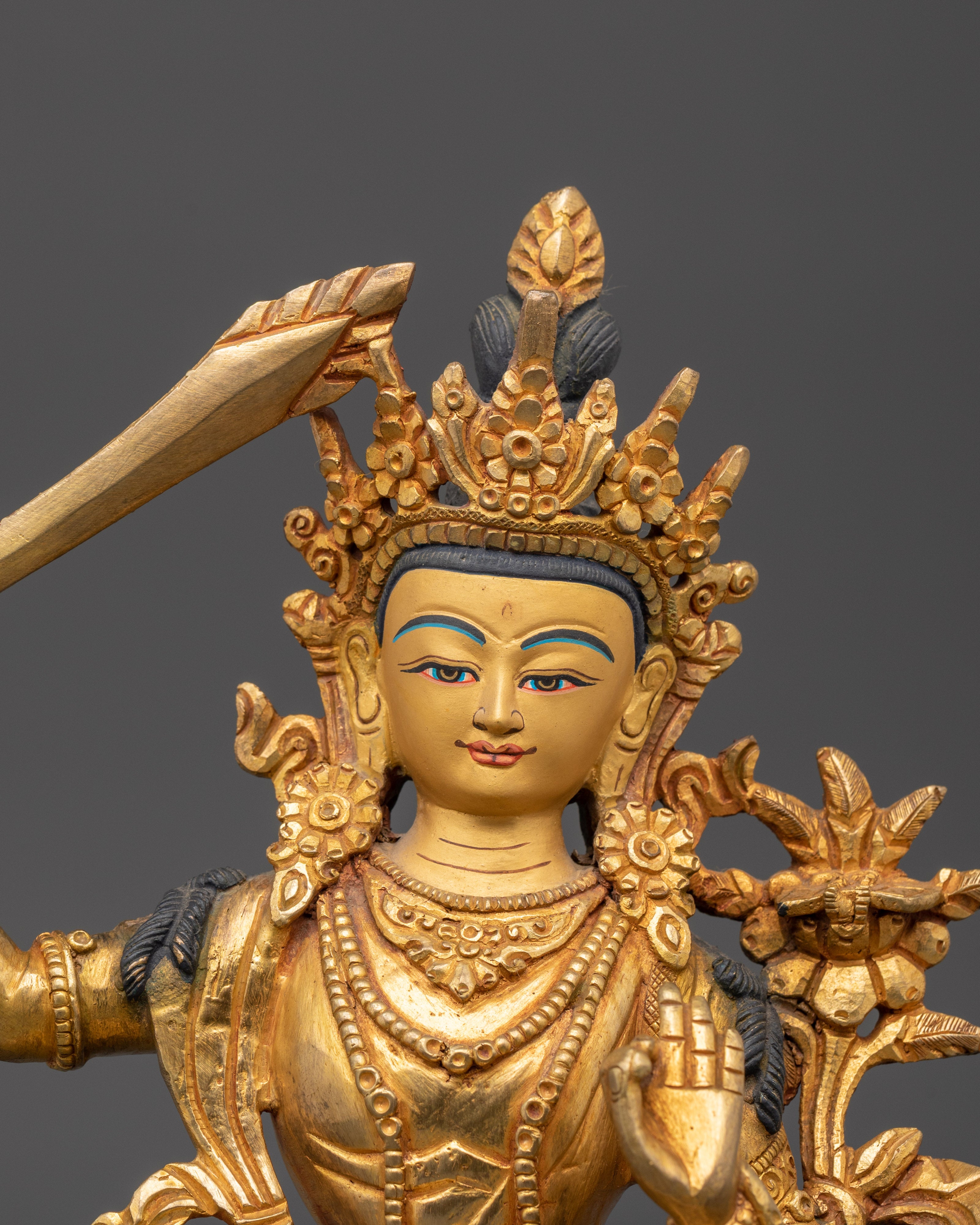 Deity Manjushri | Symbol of Enlightened wisdom