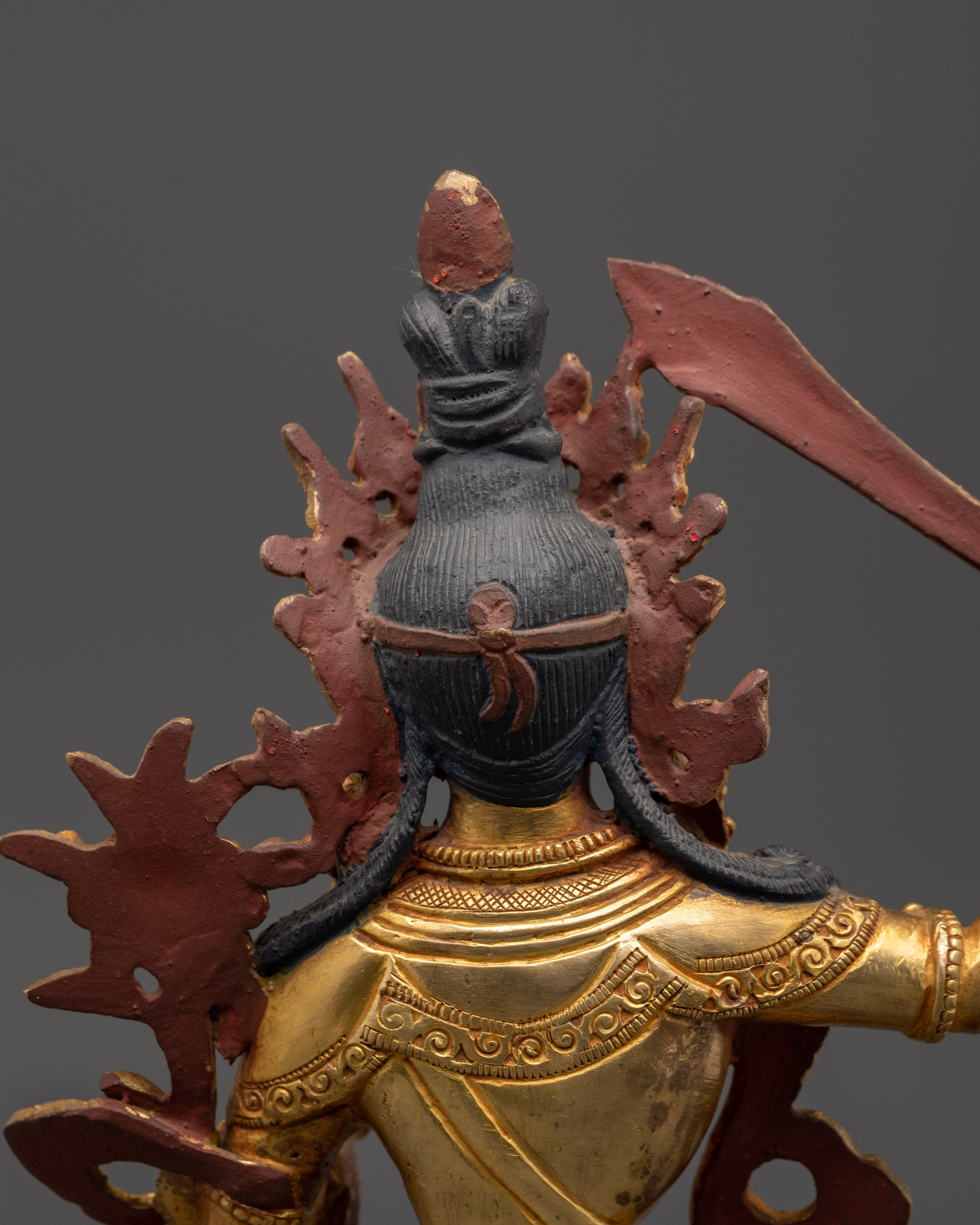 Deity Manjushri | Symbol of Enlightened wisdom