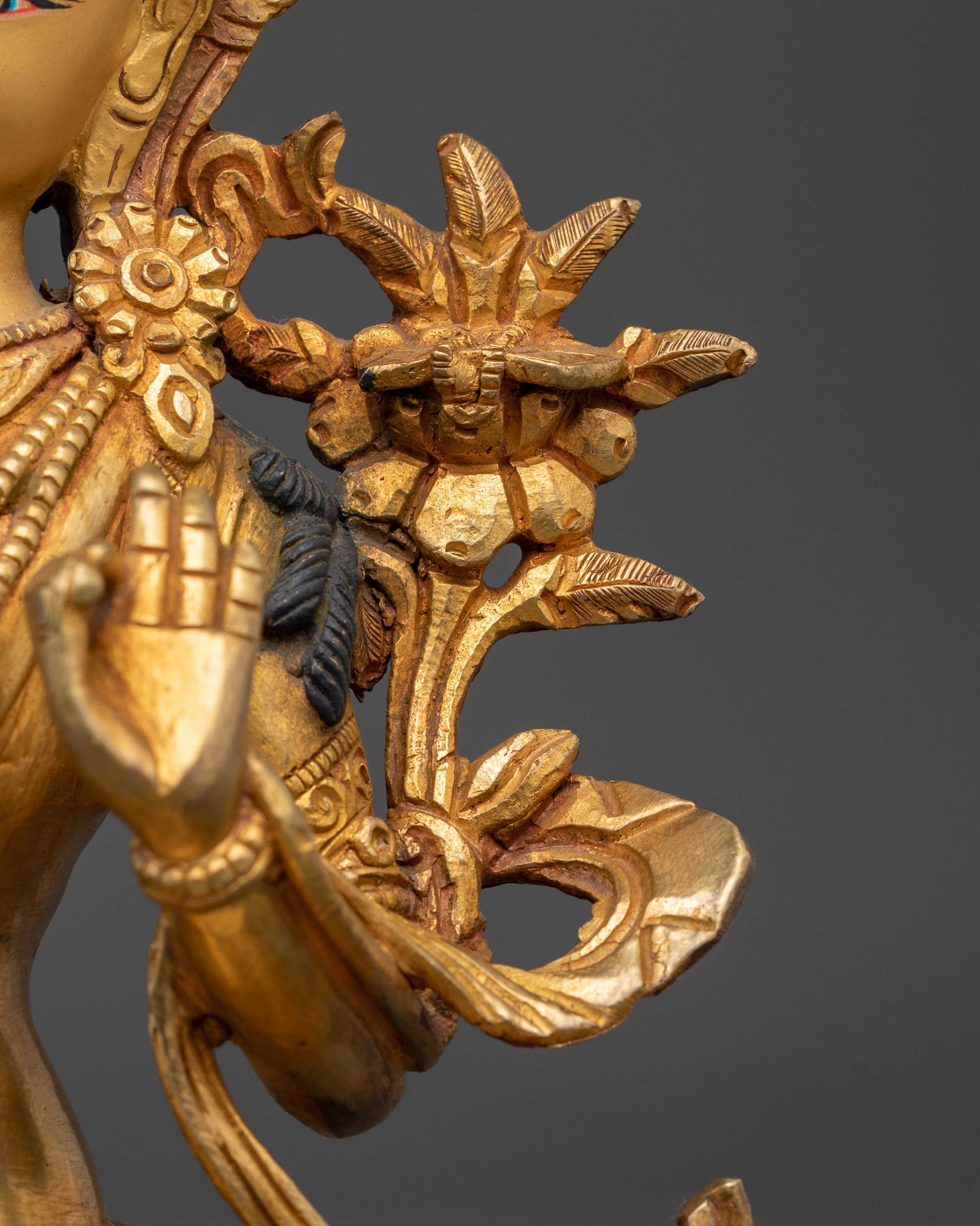 Deity Manjushri | Symbol of Enlightened wisdom