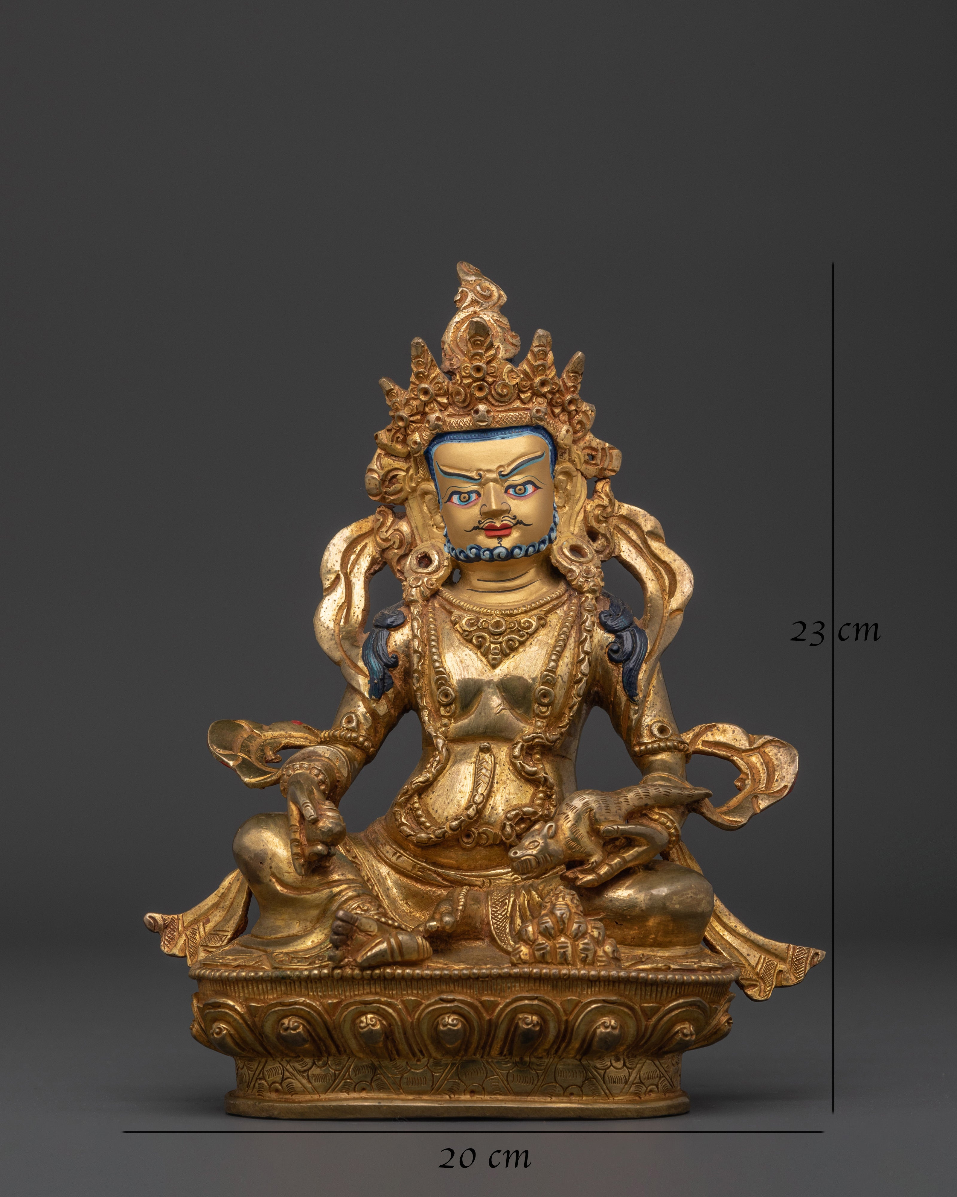 Abundance Lord Dzambhala for Spiritual Growth