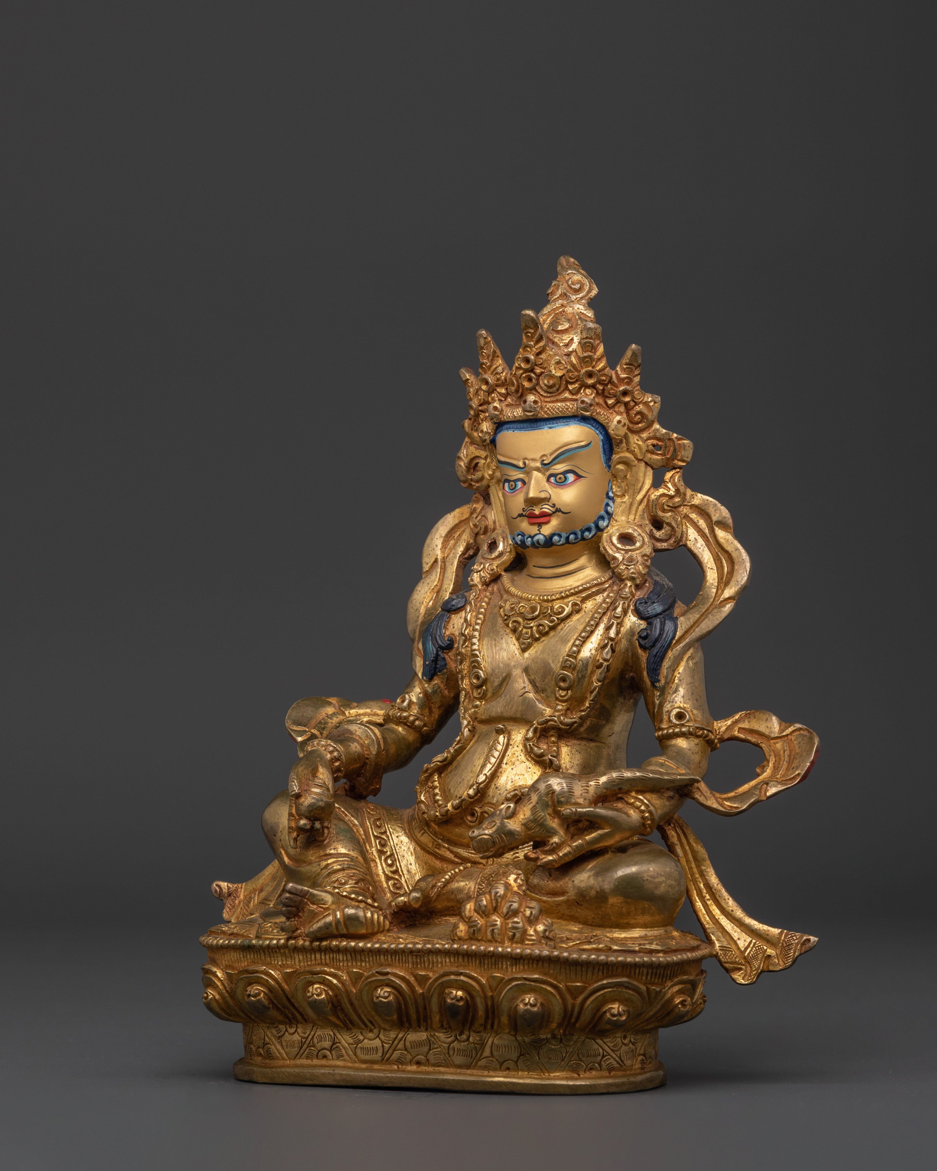 Abundance Lord Dzambhala for Spiritual Growth