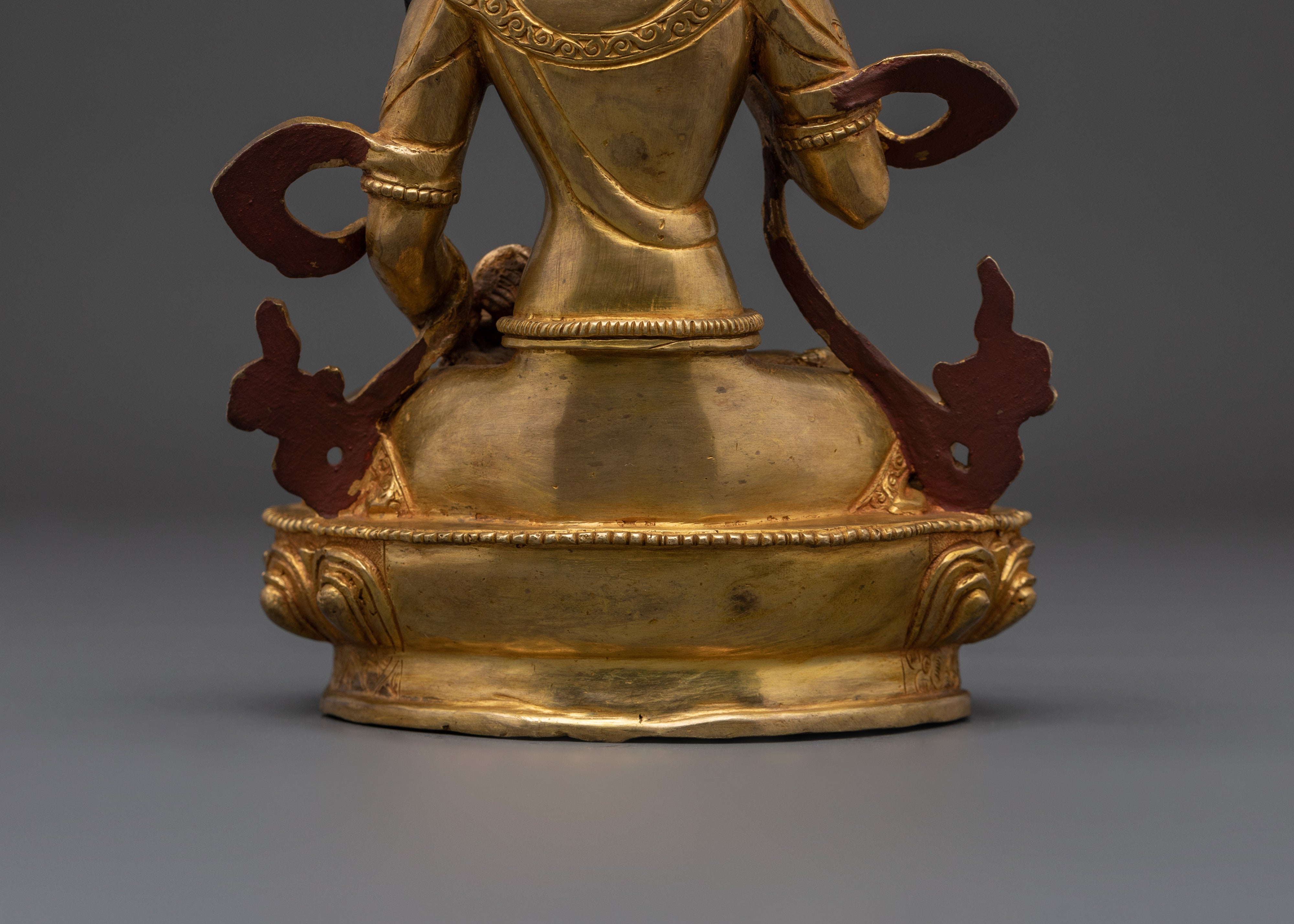 Vajrasattva Gold Plated Statue | Copper Body for Purification