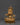 Vajrasattva Gold Plated Statue | Copper Body for Purification