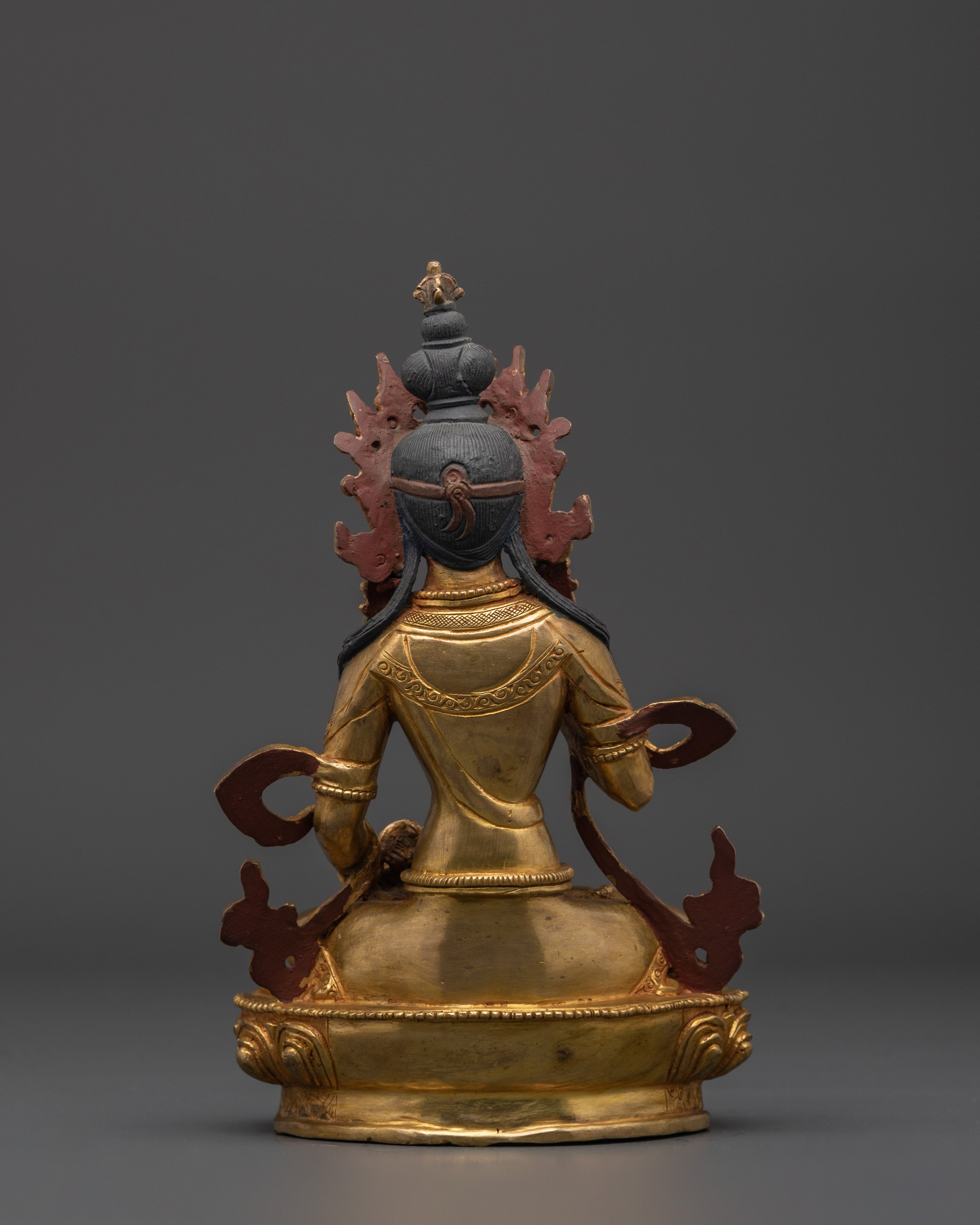 Vajrasattva Gold Plated Statue | Copper Body for Purification
