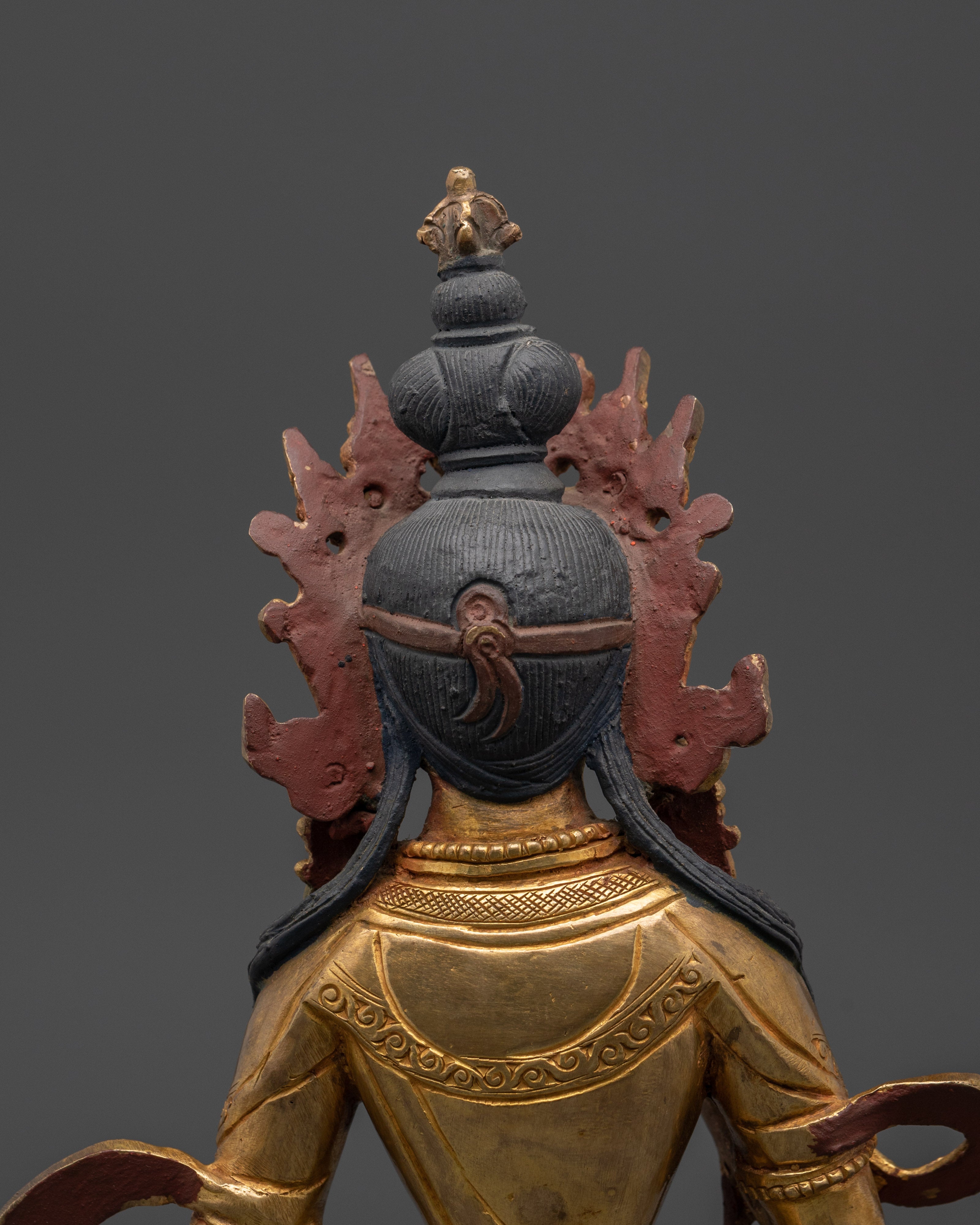 Vajrasattva Gold Plated Statue | Copper Body for Purification