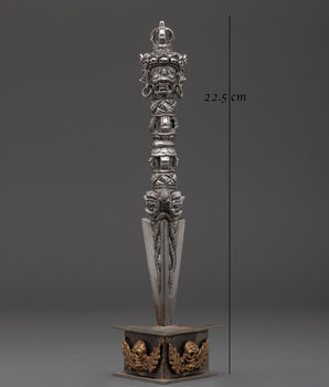Handcrafted Phurba Tibetan Dagger | Meditation Tool