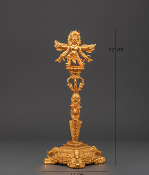 Traditional Buddhist Ritual Phurba Dagger | Spiritual Artifact