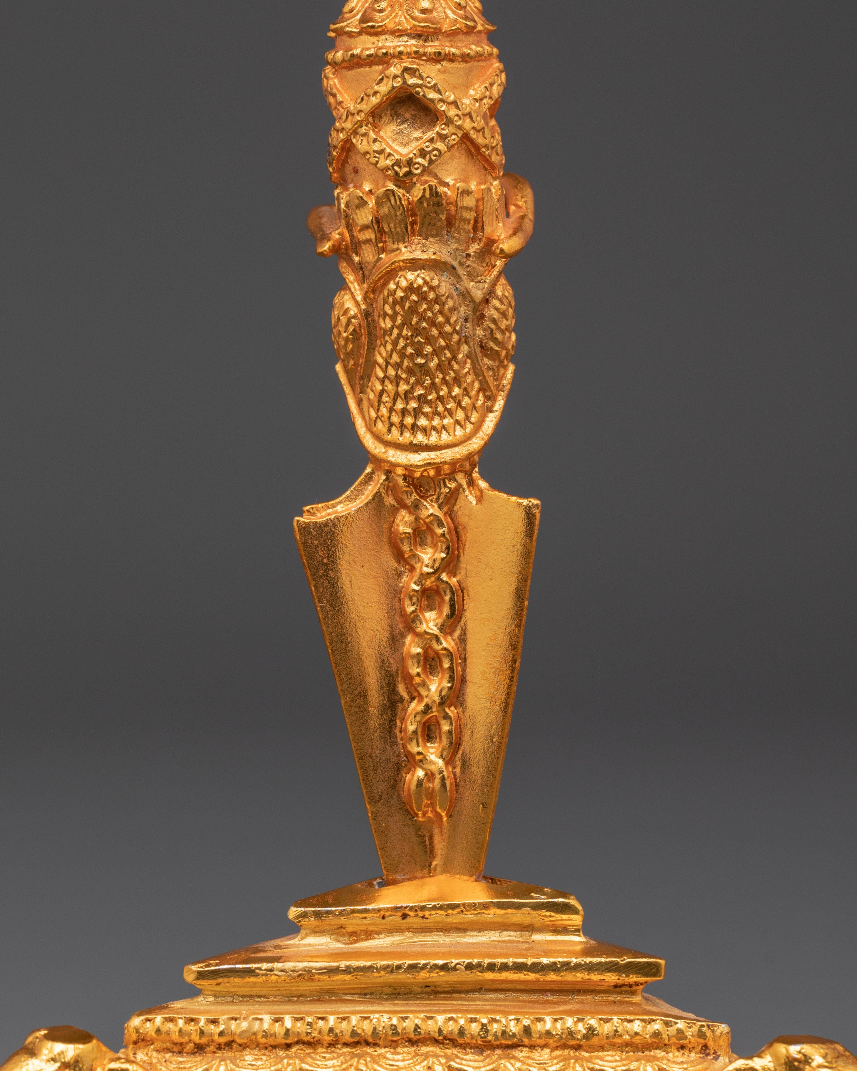 Traditional Buddhist Ritual Phurba Dagger | Spiritual Artifact