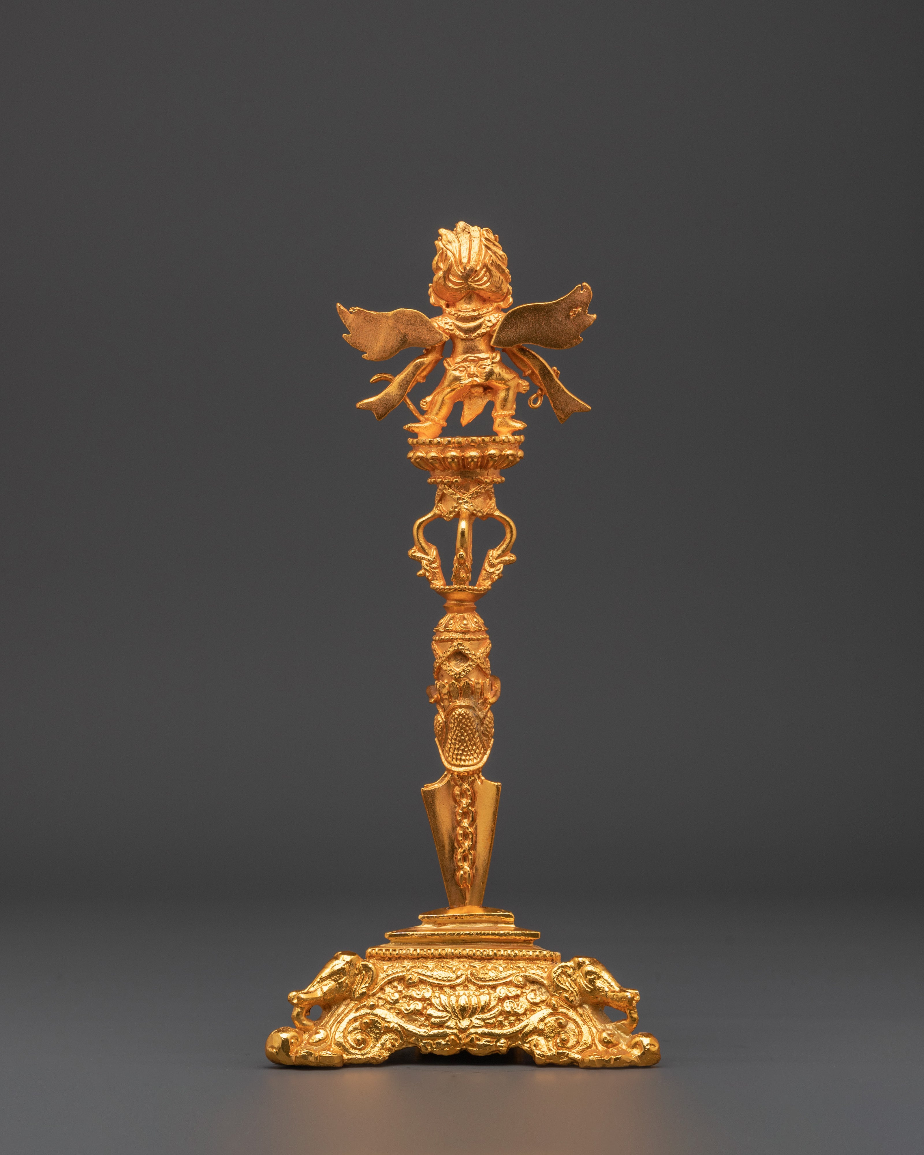 Traditional Buddhist Ritual Phurba Dagger | Spiritual Artifact