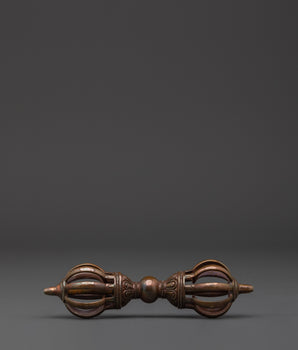 Oxidized Copper Dorje Vajra 