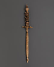 Tibetan Ritual Phurba Dagger