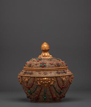 Traditional Ceremonial Rice Pot 
