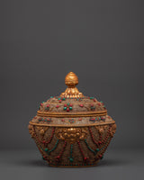 Traditional Ceremonial Rice Pot 