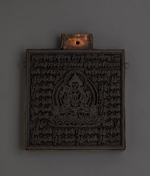 Buddhist Chenrezig Stamp 