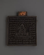 Buddhist Chenrezig Stamp