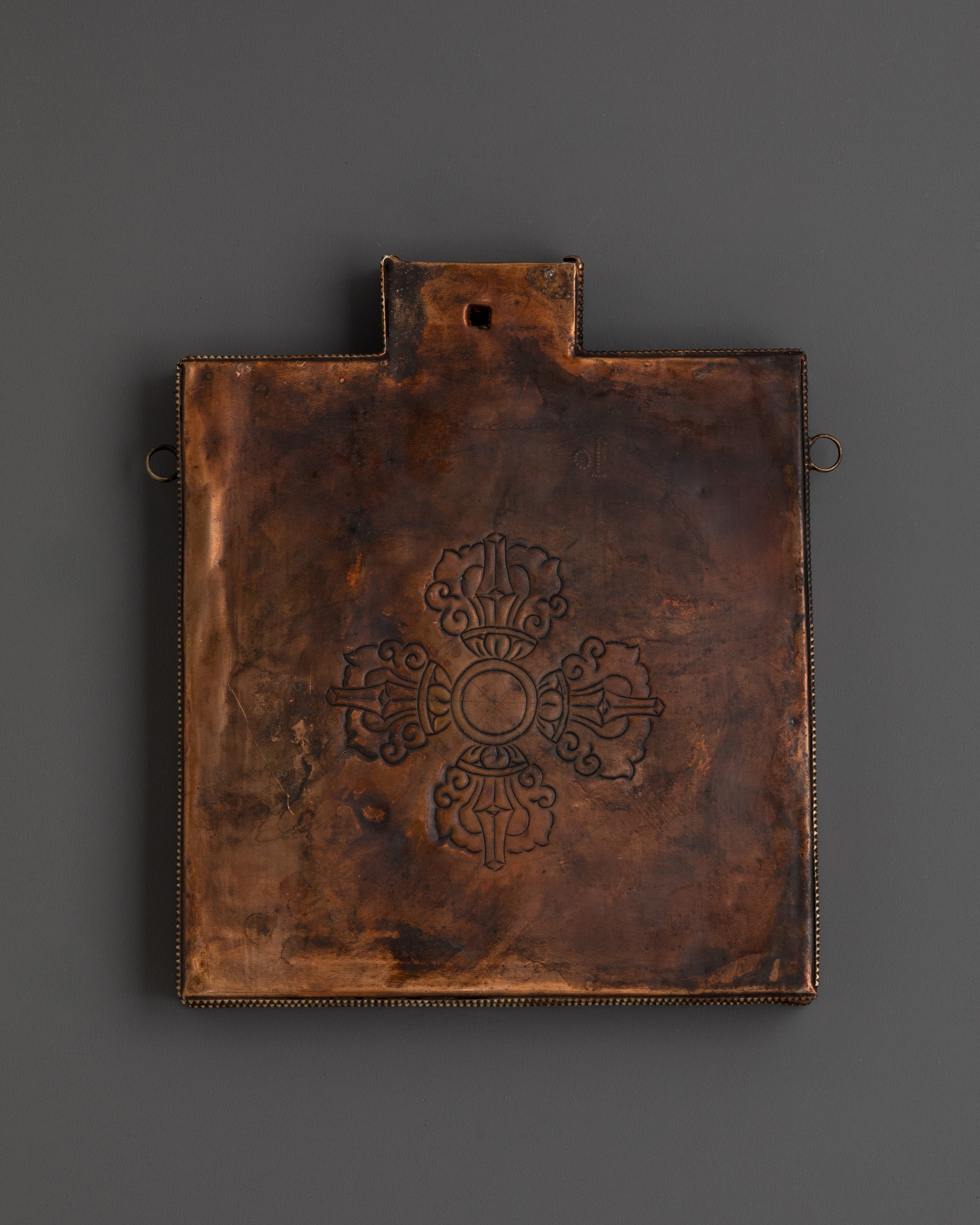 Buddhist Chenrezig Stamp | Spiritual Meditation Tool