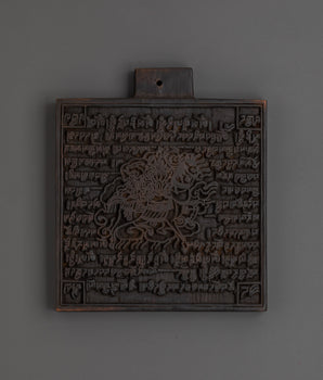 Prayer Blessing Stamp