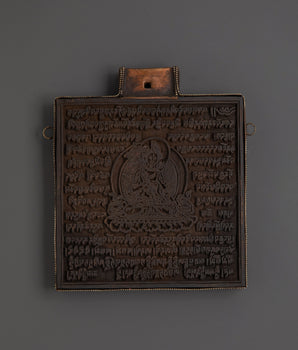 Tibetan Prayer Stamp