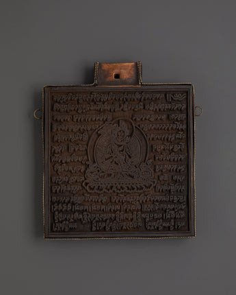 Tibetan Prayer Stamp