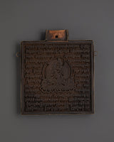 Tibetan Prayer Stamp