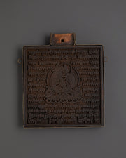 Tibetan Prayer Stamp