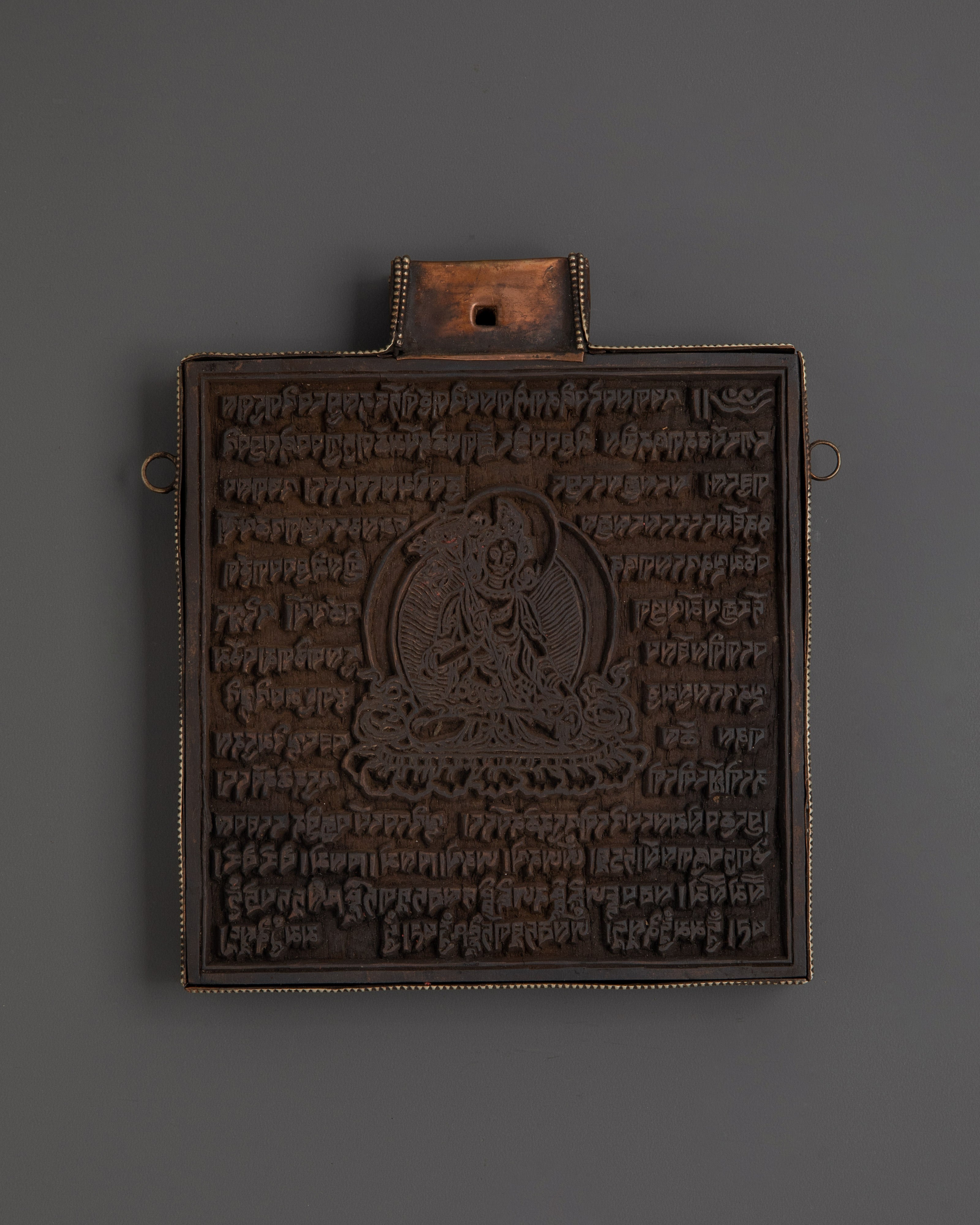 Tibetan Prayer Stamp