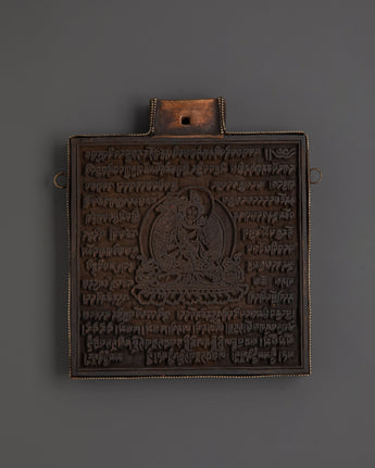 Tibetan Prayer Stamp