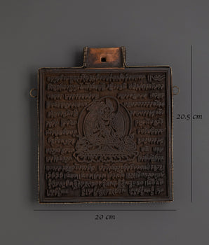 Tibetan Prayer Stamp | Spiritual Meditation Tool