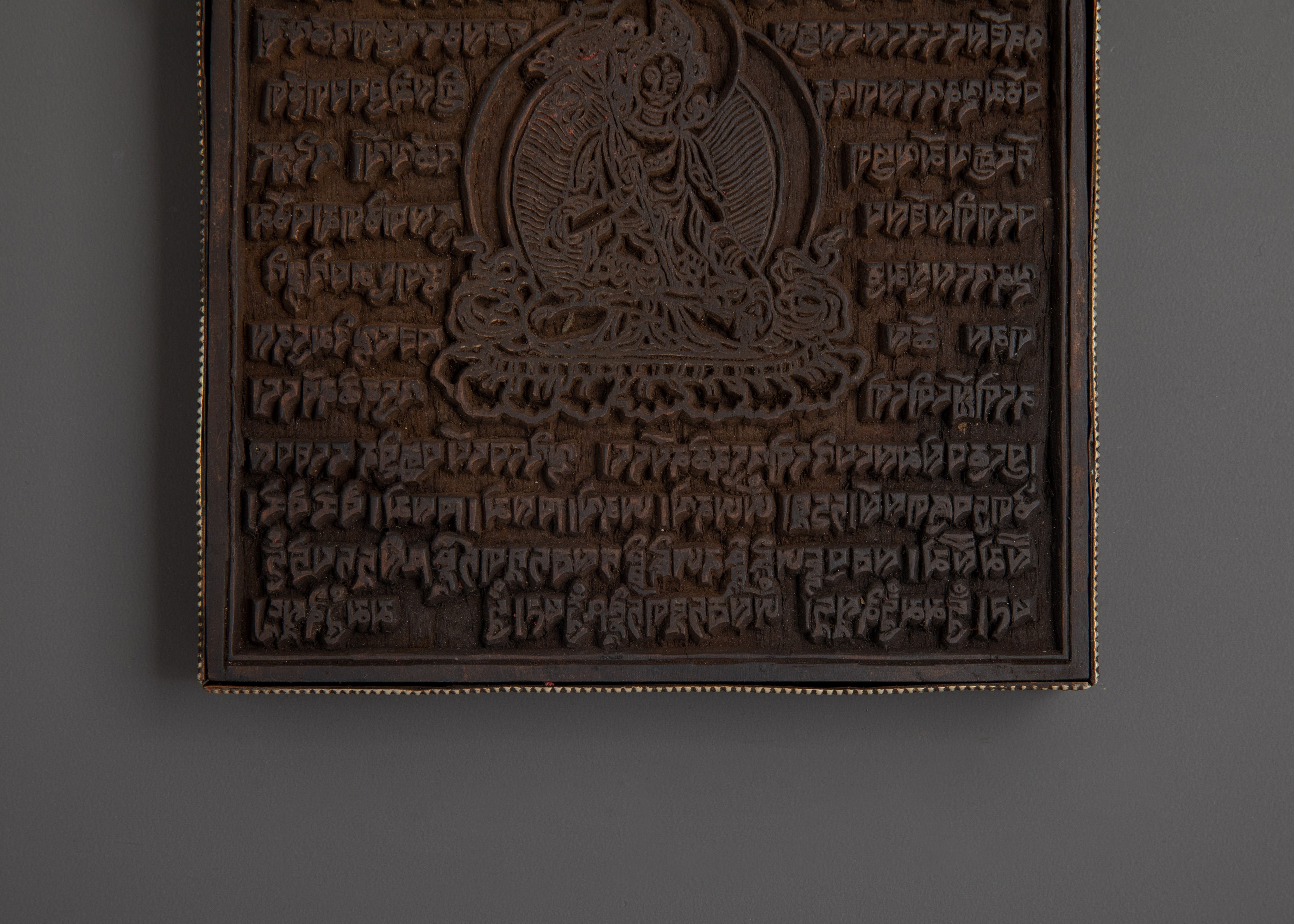 Tibetan Prayer Stamp | Spiritual Meditation Tool