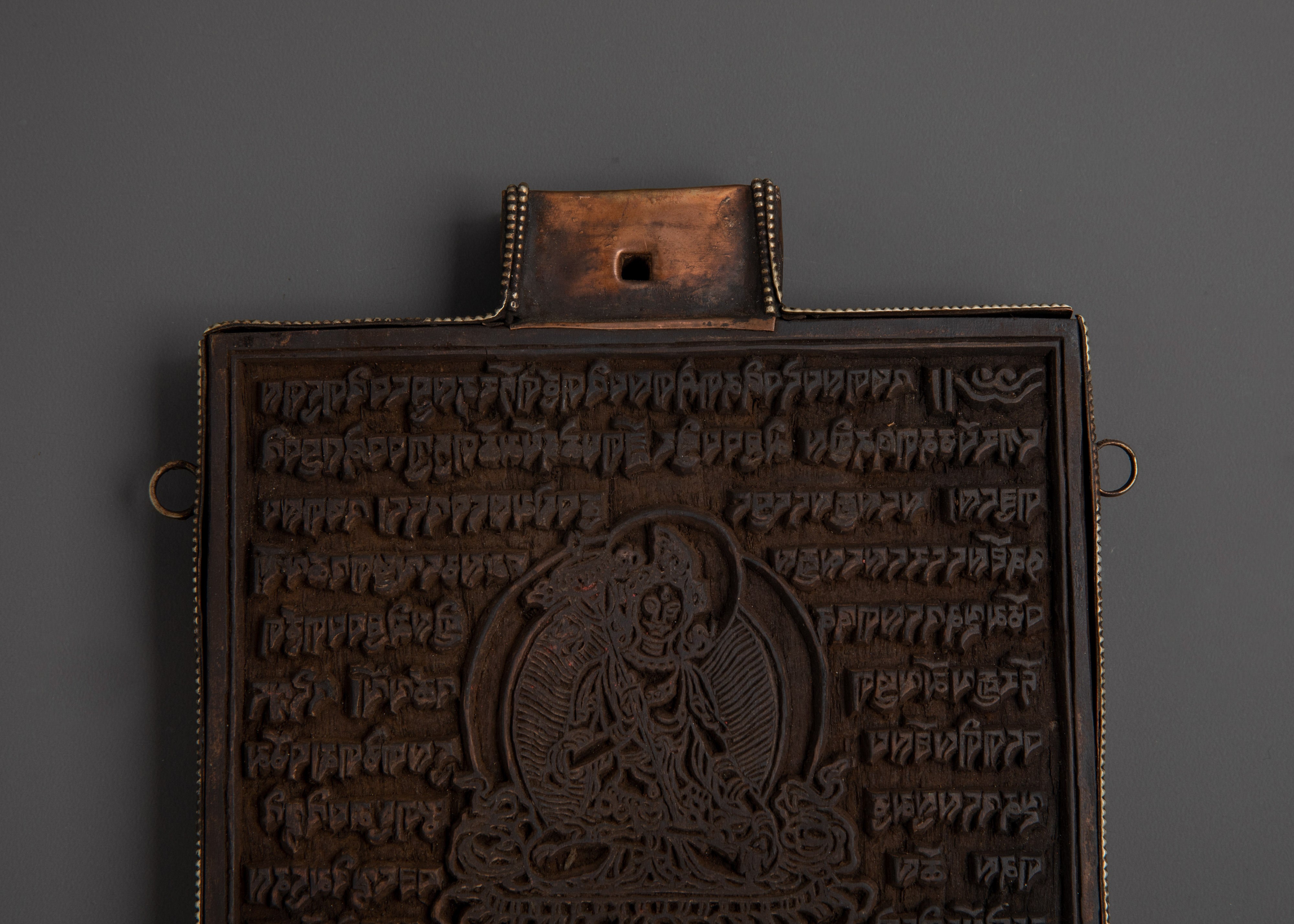Tibetan Prayer Stamp | Spiritual Meditation Tool