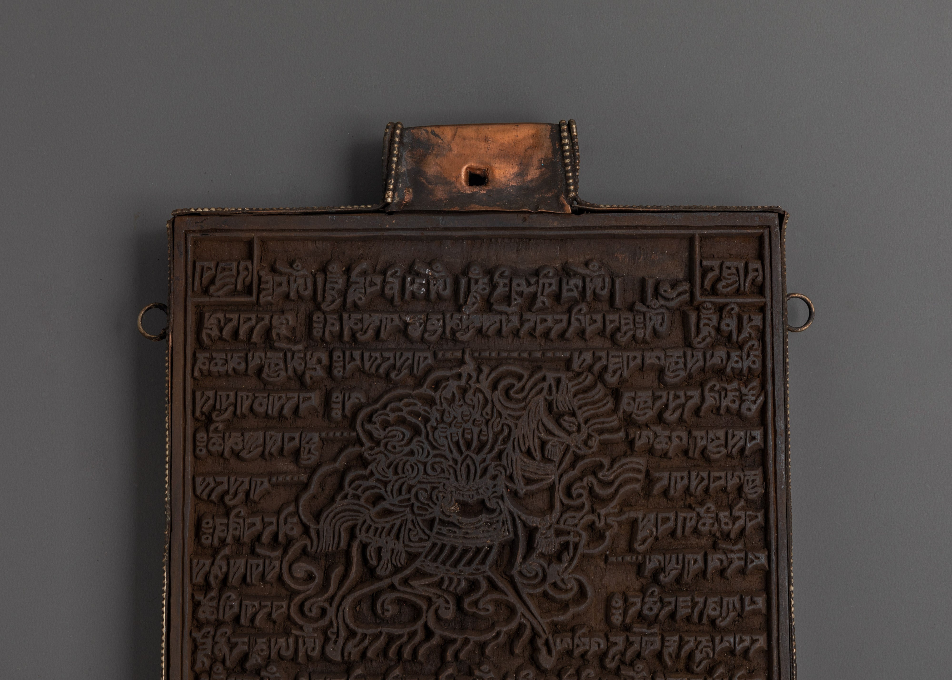 8 Auspicious Symbol Stamp | Unique Wooden Craft