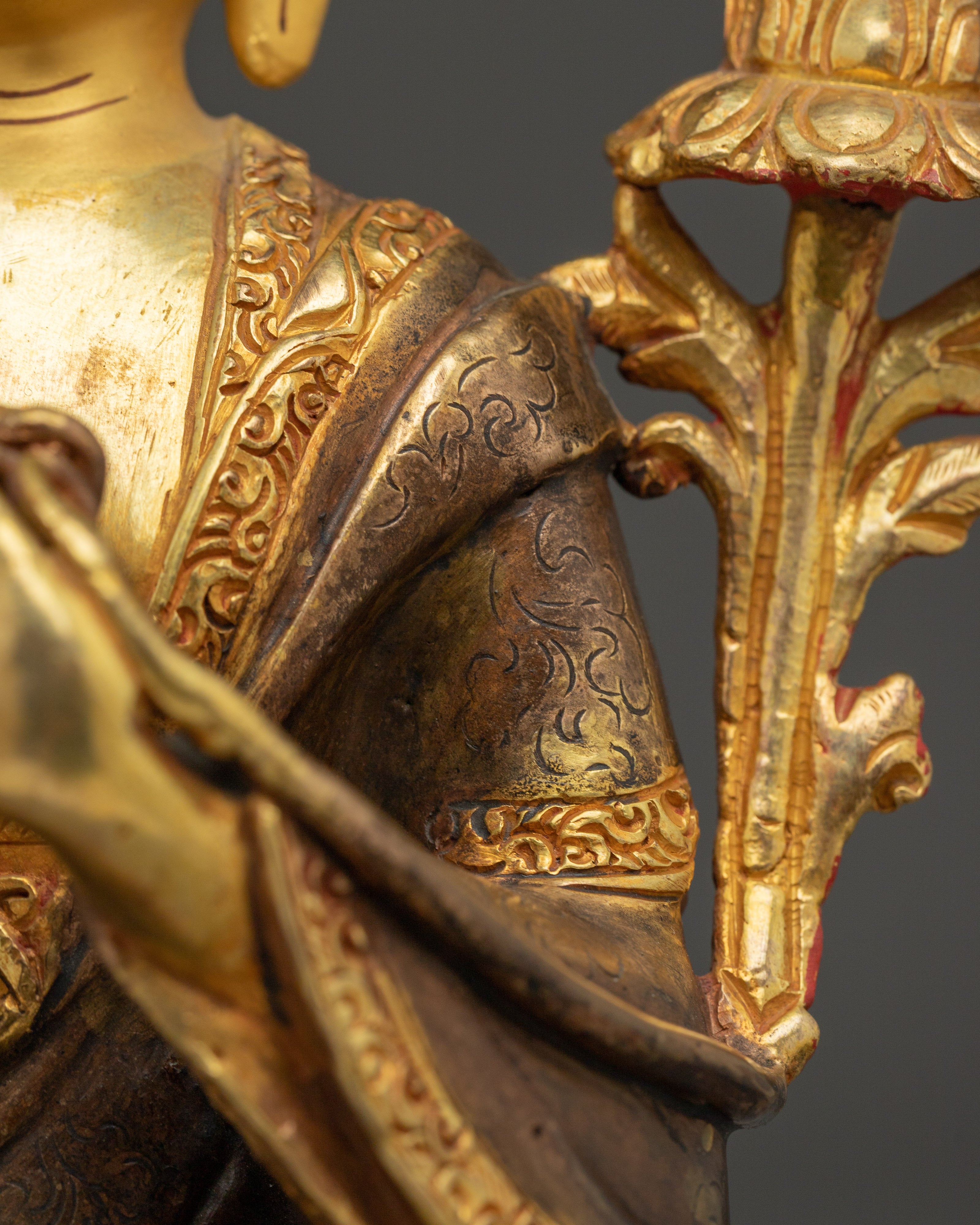 Sacred Statue of Maitreya Buddha | Buddha of the Future