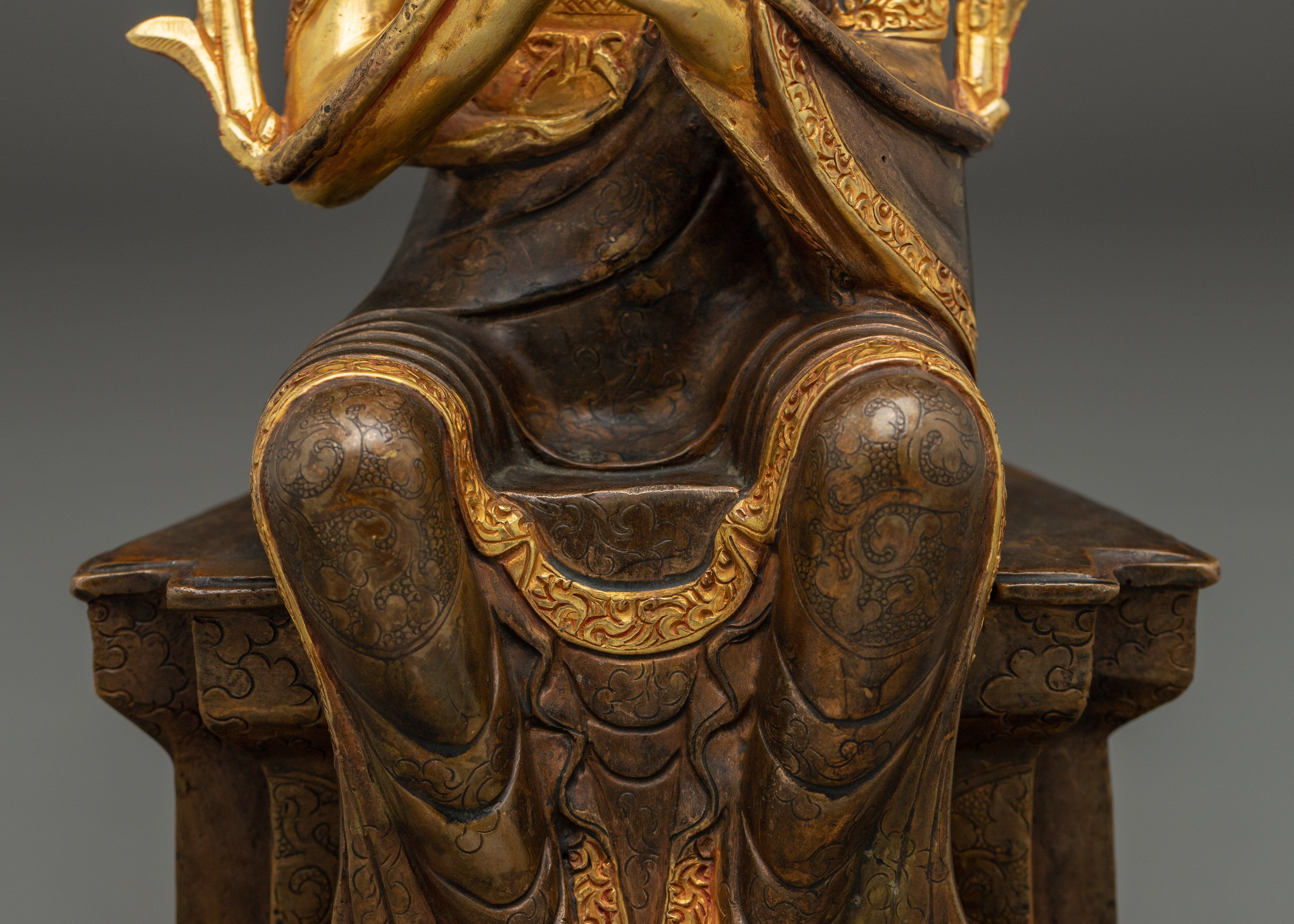 Sacred Statue of Maitreya Buddha | Buddha of the Future