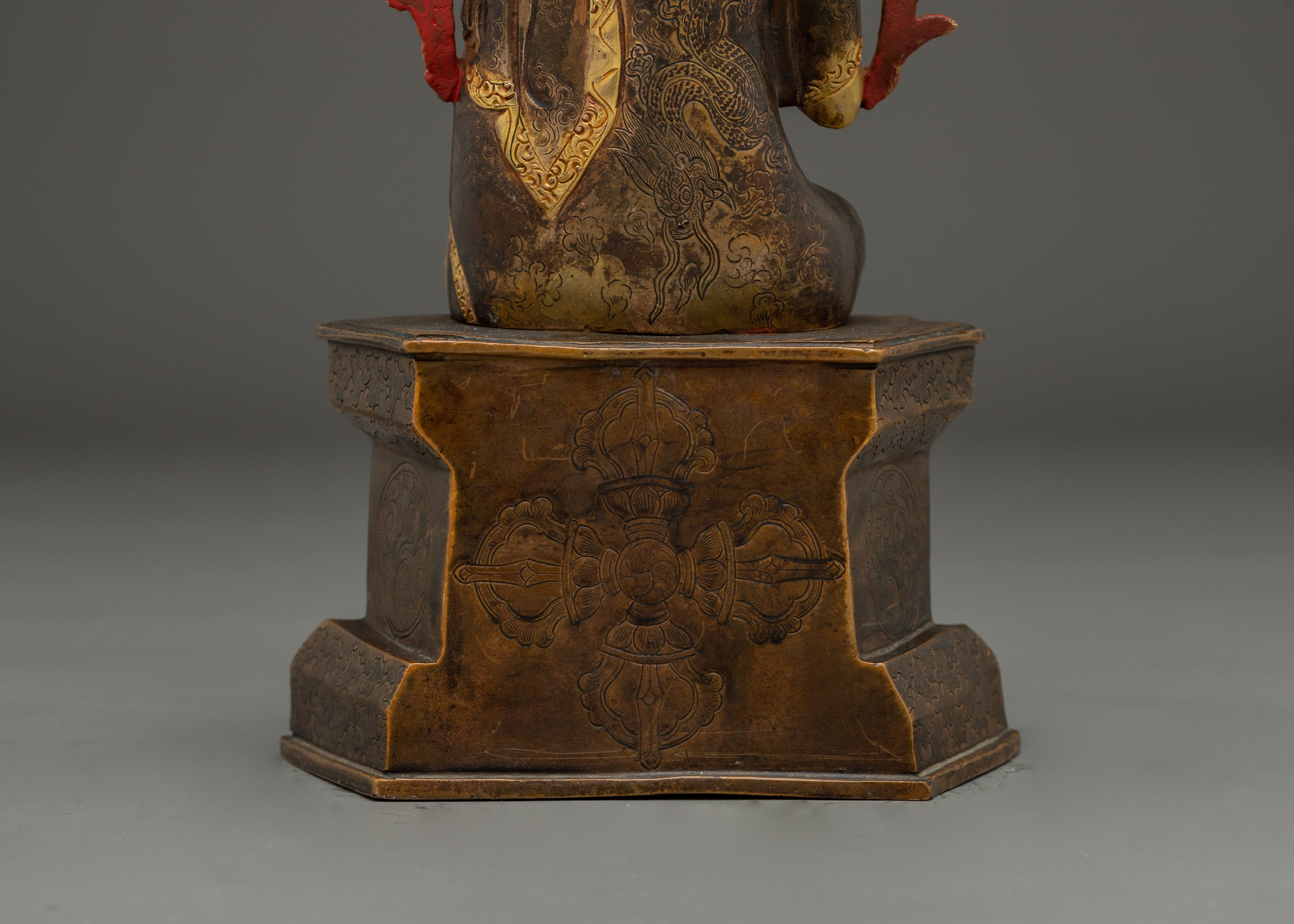 Sacred Statue of Maitreya Buddha | Buddha of the Future