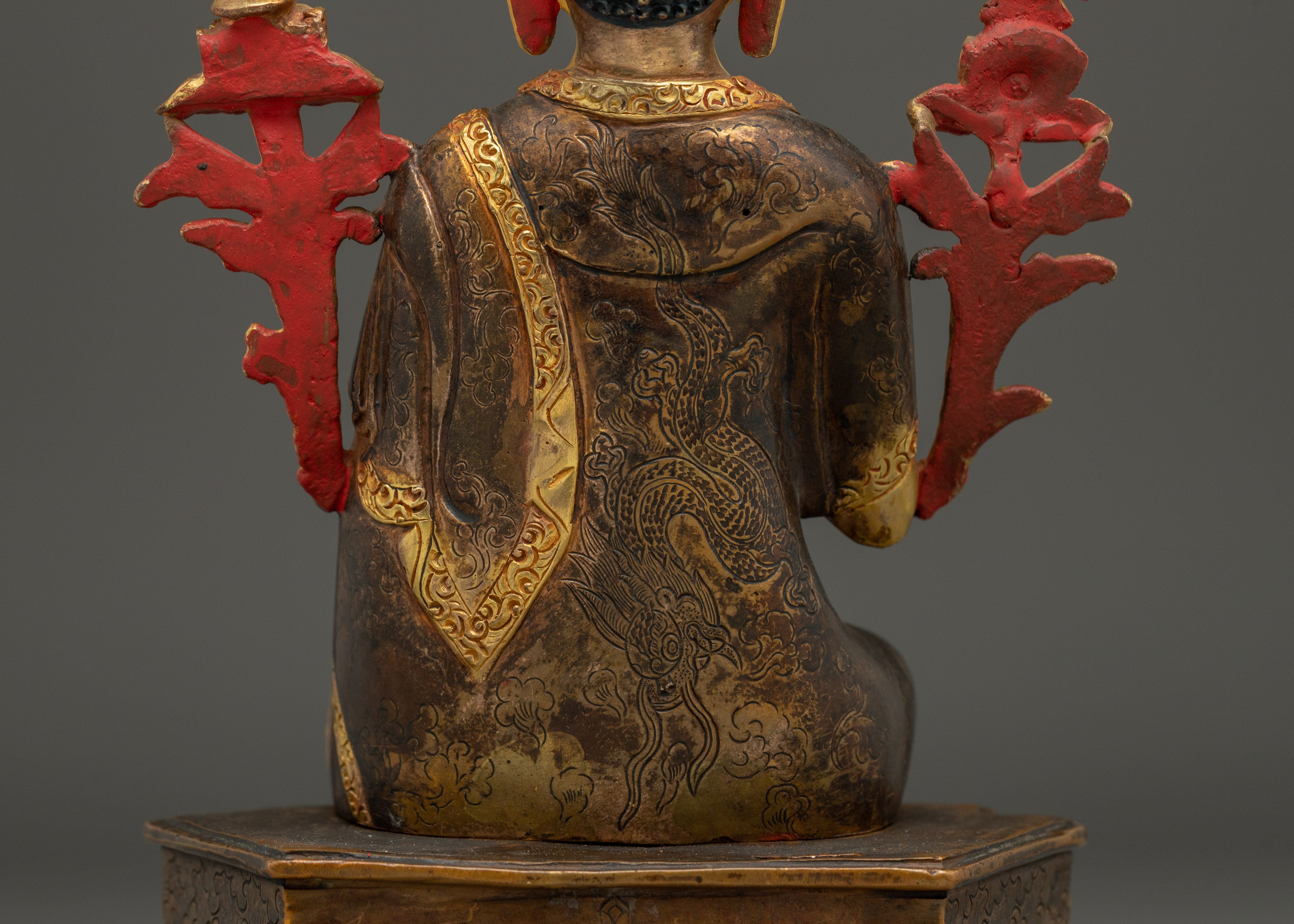 Sacred Statue of Maitreya Buddha | Buddha of the Future