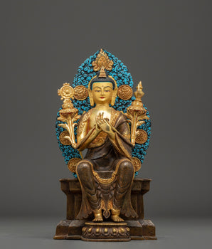 Statue of Maitreya Buddha