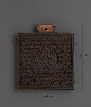 Sacred Stamp | A Symbol of Spiritual Power