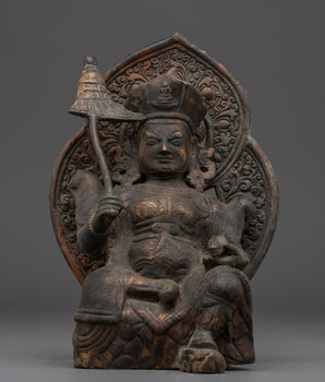 Vaishravana Statue