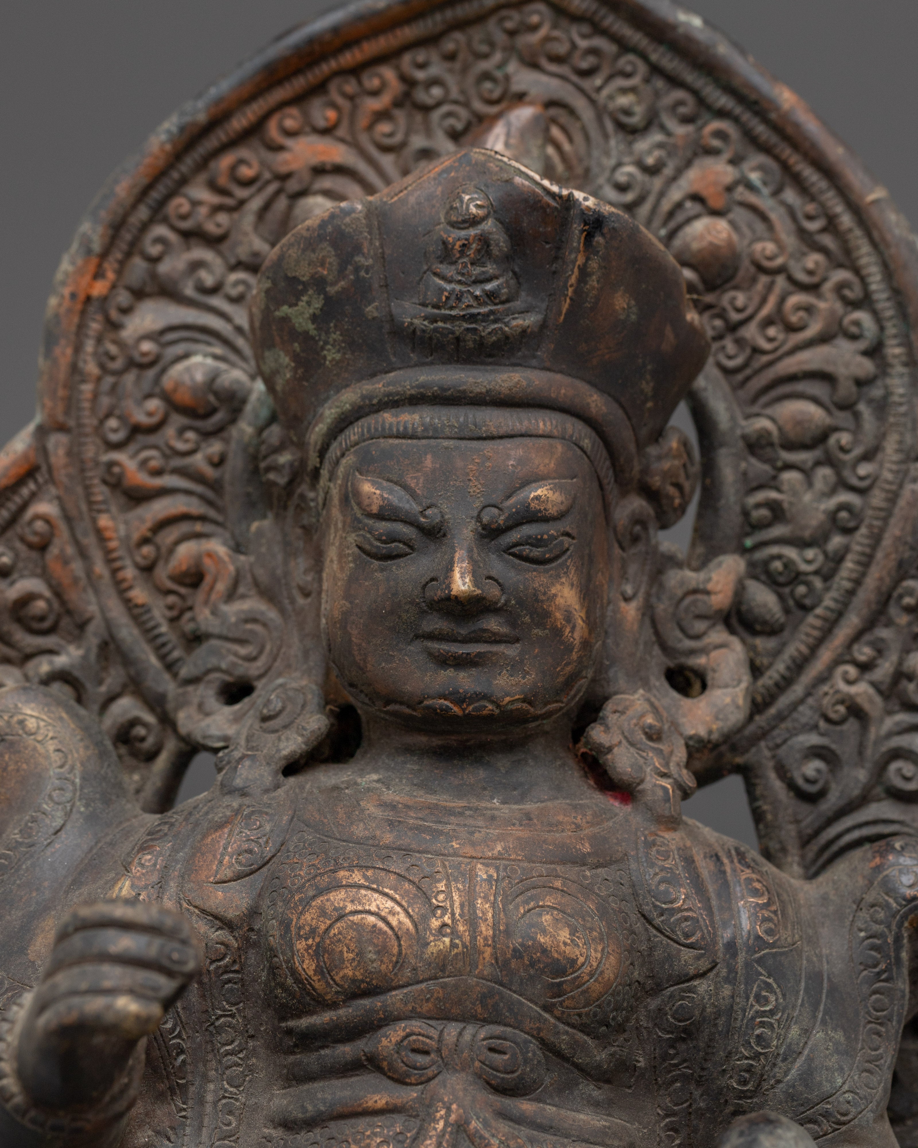 Vaishravana Statue | Protection Altar Decor
