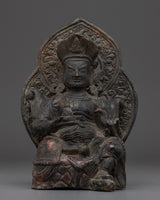 Virupaksha Statue 