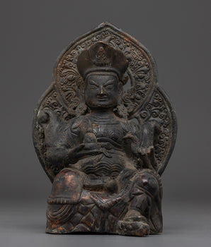 Virupaksha Statue 