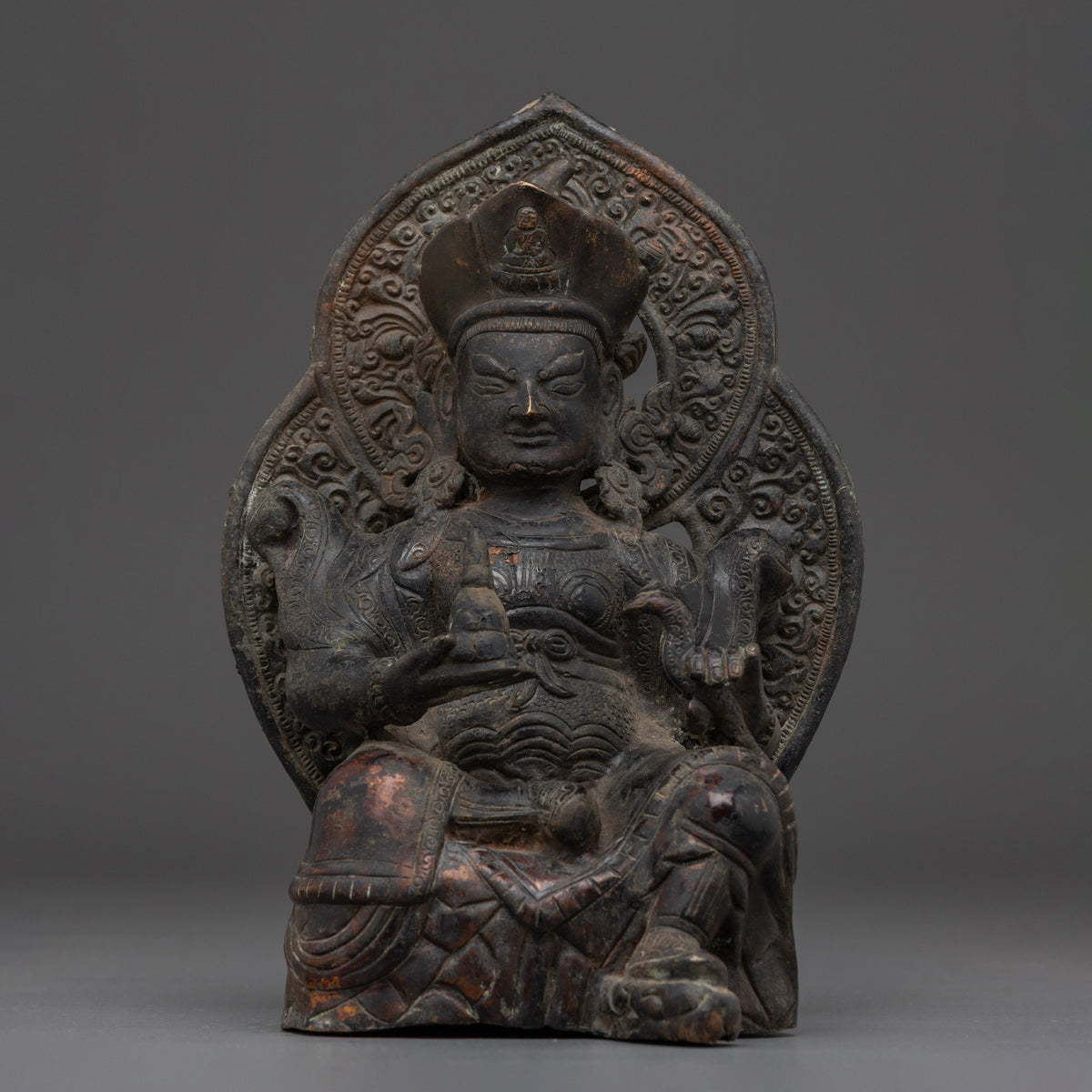 Virupaksha Statue