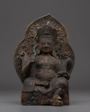 Vaishravana Handcrafted Statue 
