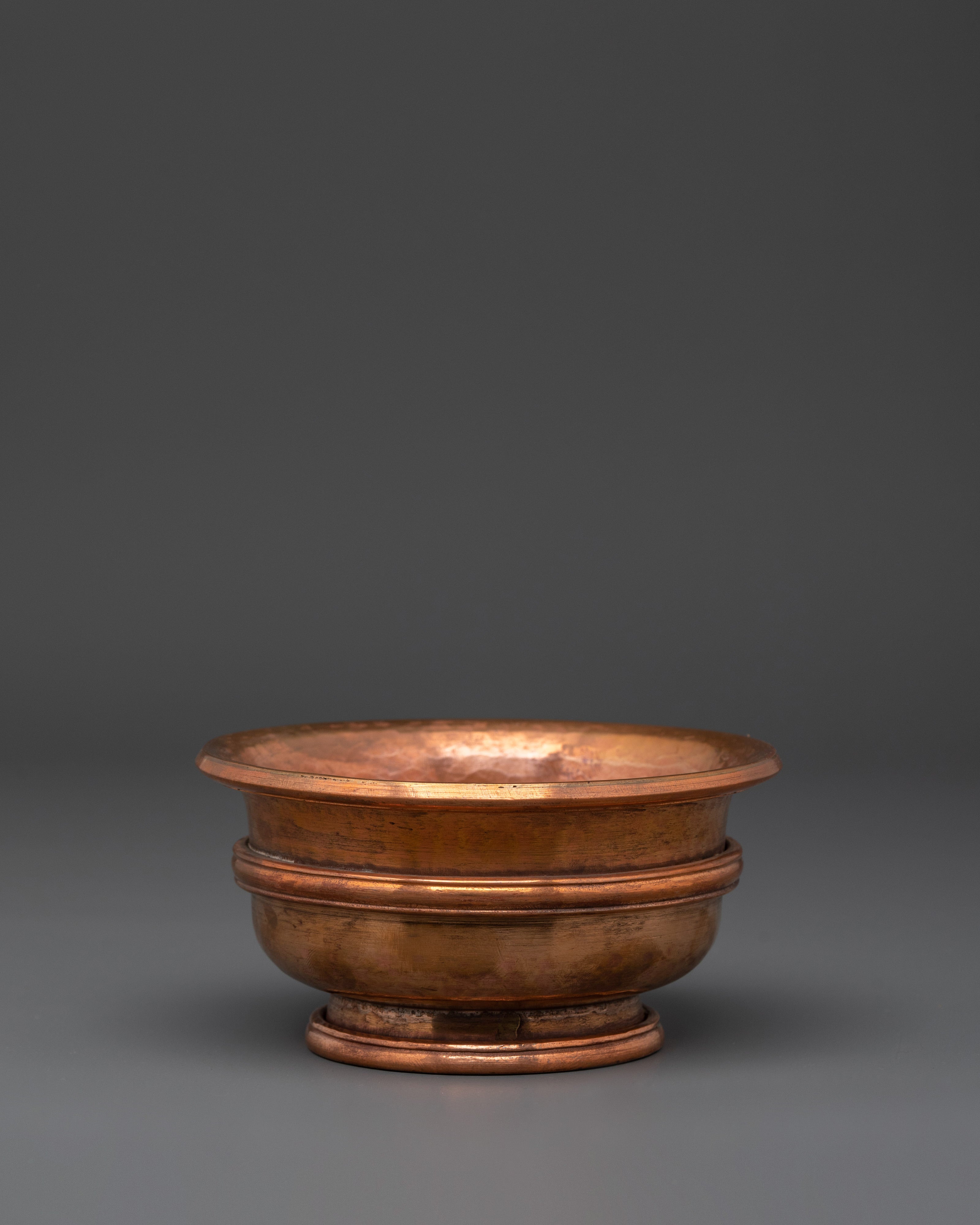 Handmade Meditation Offering Bowls Set | Ritual Bowls for Shrine Altar and Prayers