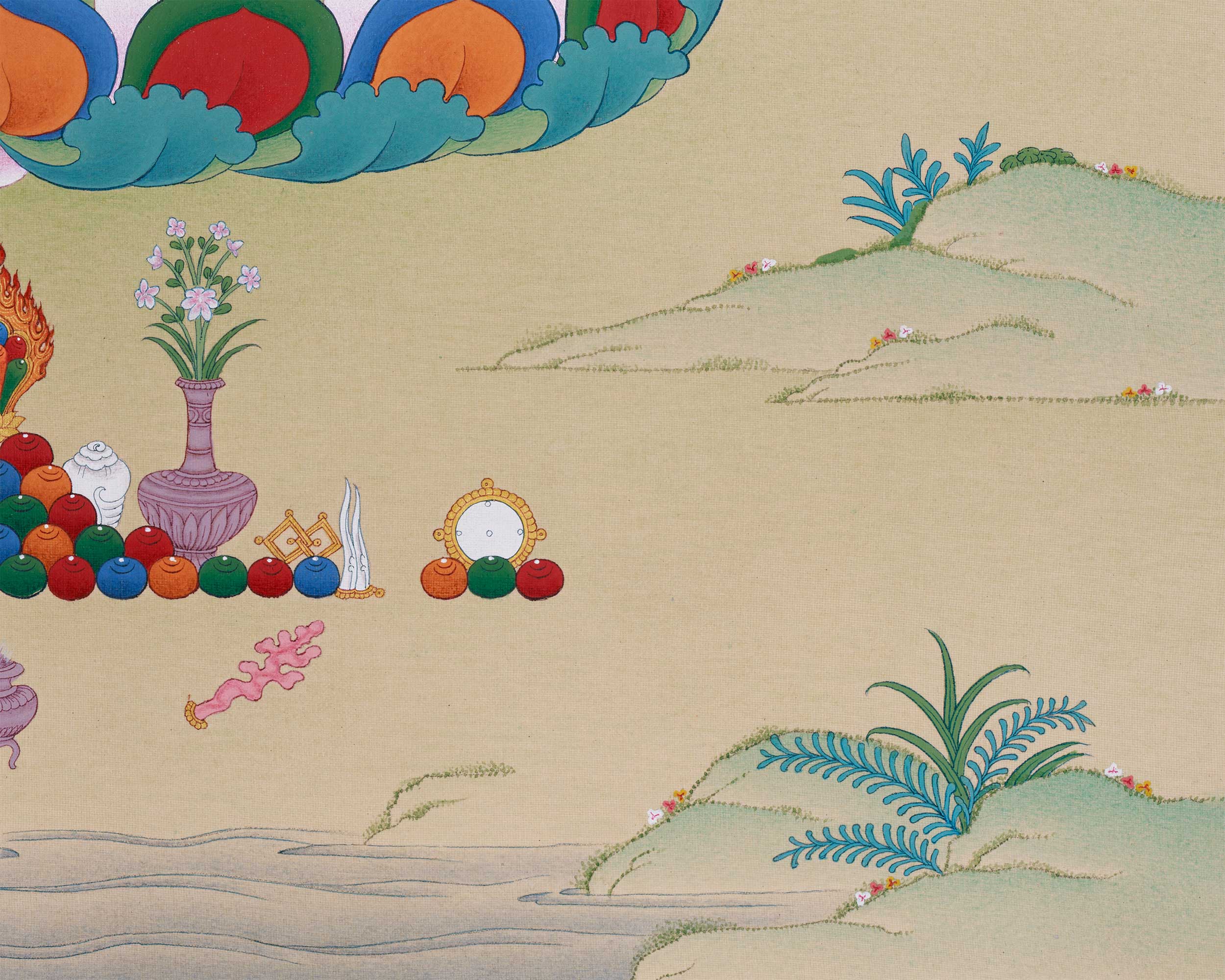 Siddhartha Gautam Buddha Artwork | The Enlightened Path of Compassion