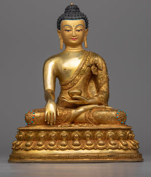 Shakyamuni Buddha Statue
