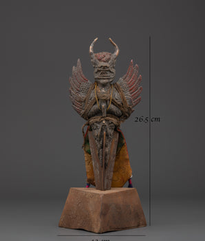 Protective Iron Phurba | Tibetan Sacred Ritual Dagger
