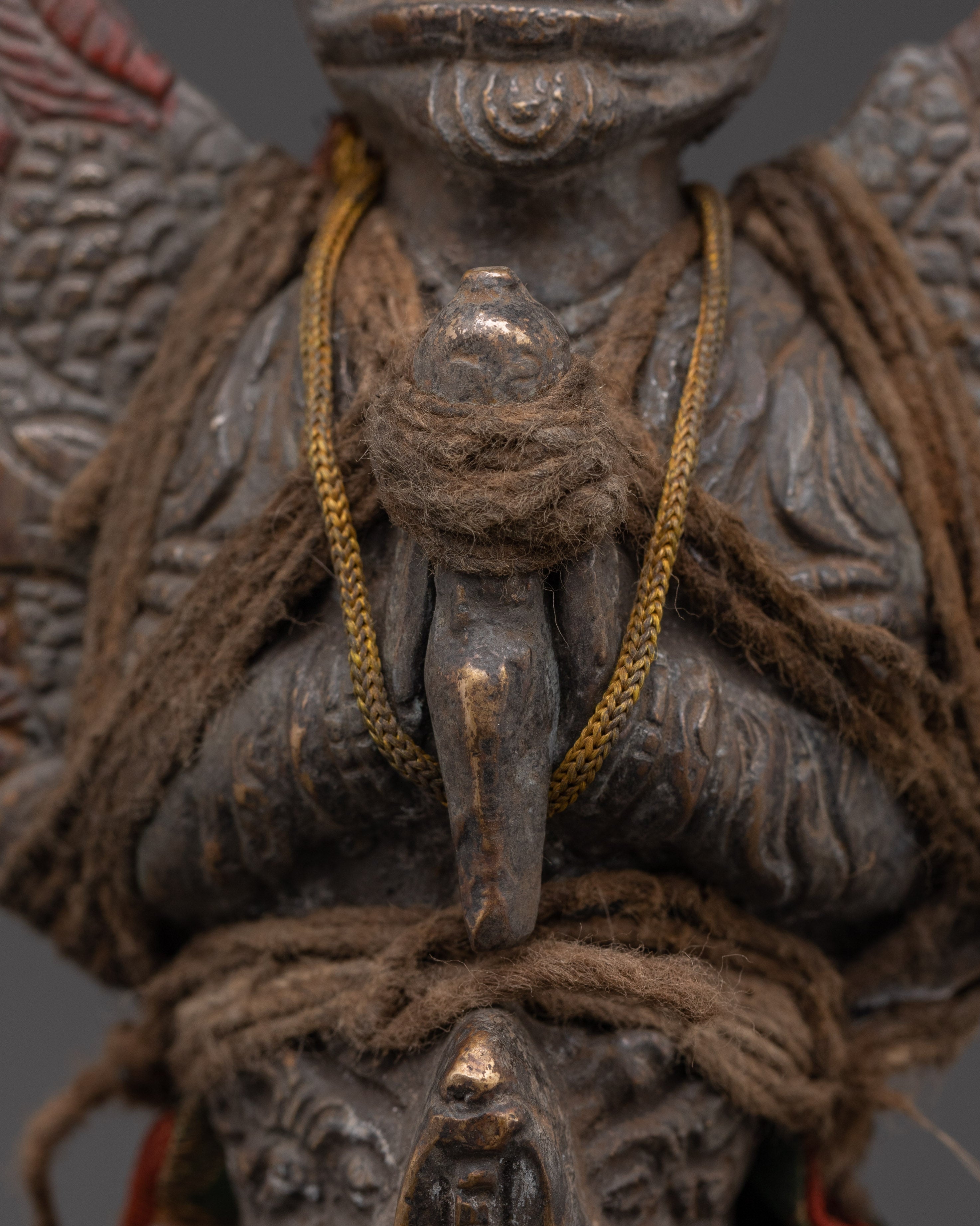 Protective Iron Phurba | Tibetan Sacred Ritual Dagger