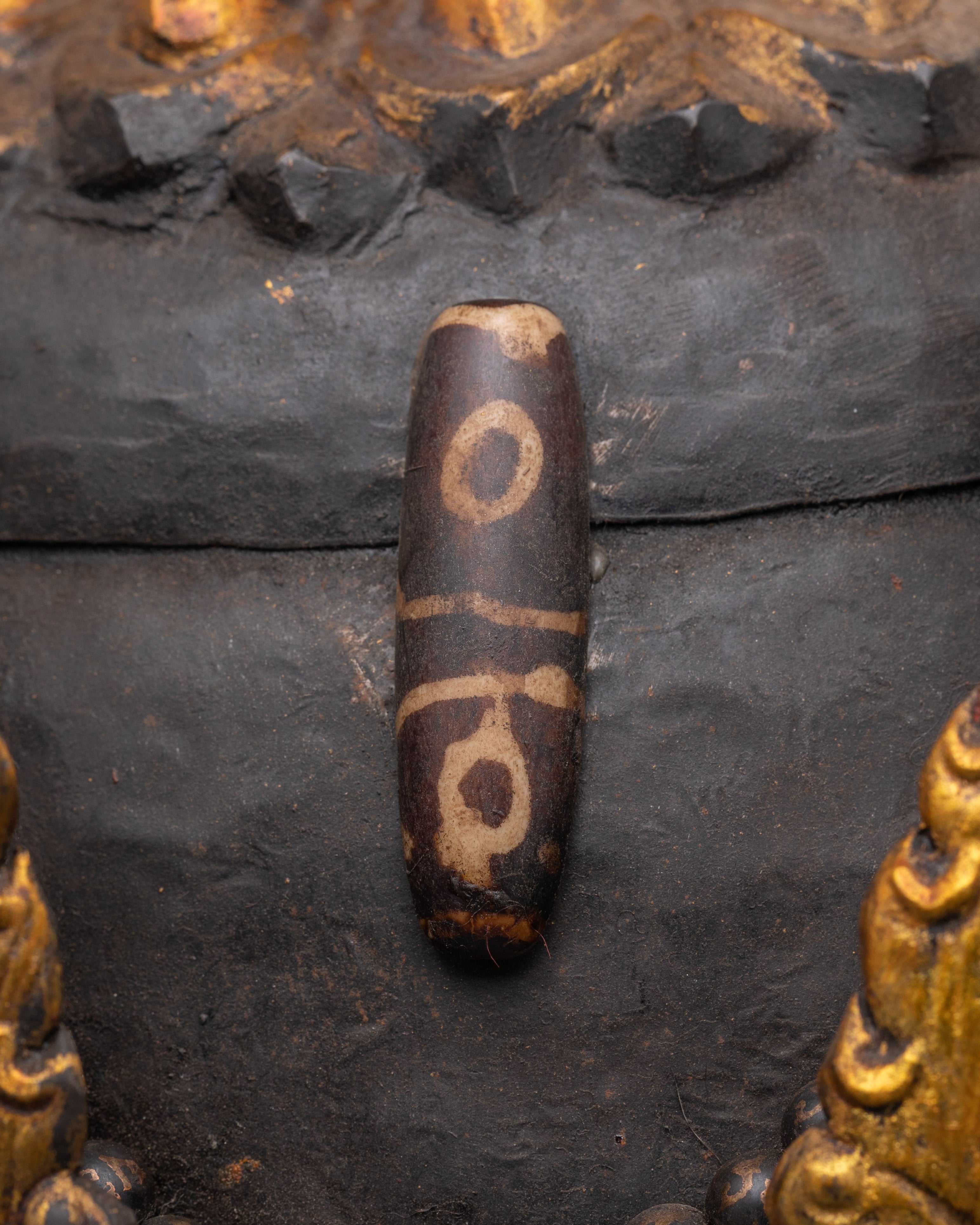 Tibetan Iron Skull Crown | Gothic Spiritual Crown