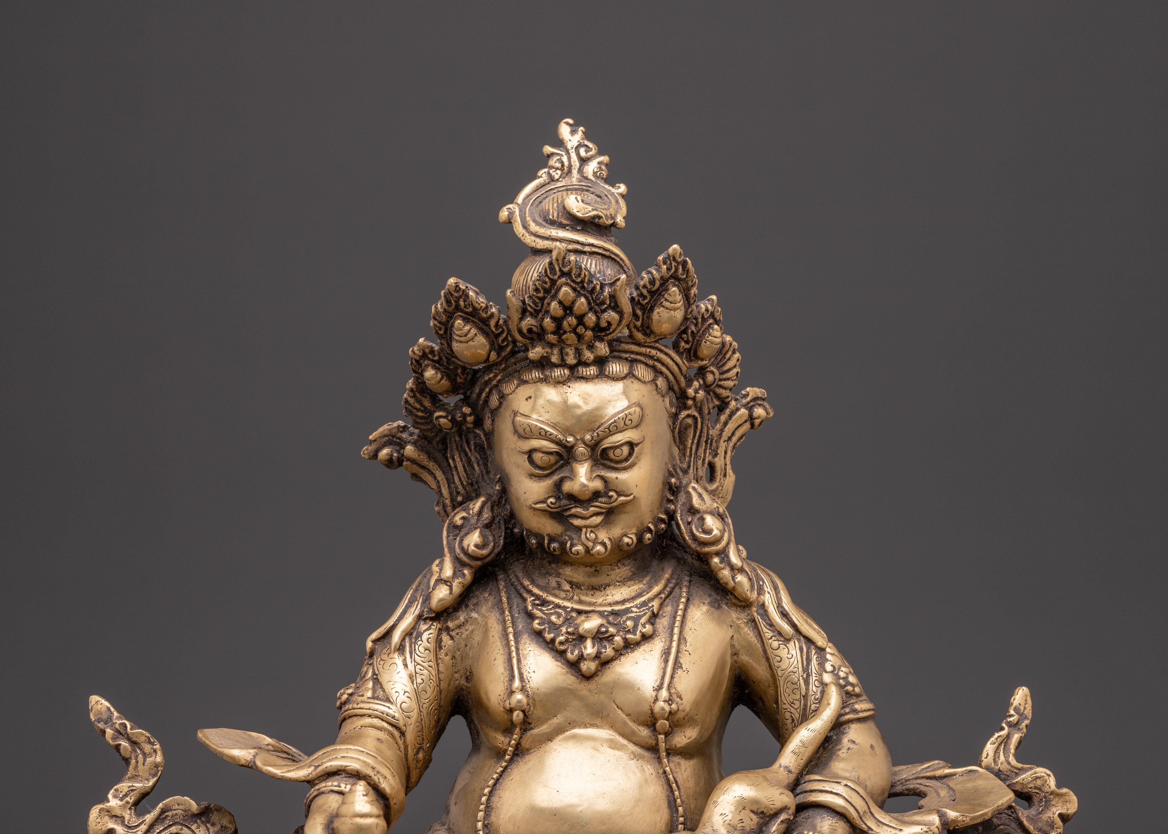 Wealth Deity Dzambhala Statue | Figurine for Prosperity